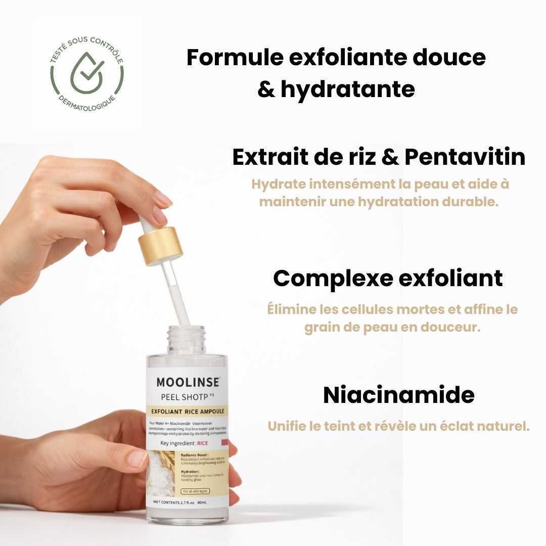 Peel Shotp Coréen – Transforme ta peau, élimine les points noirs