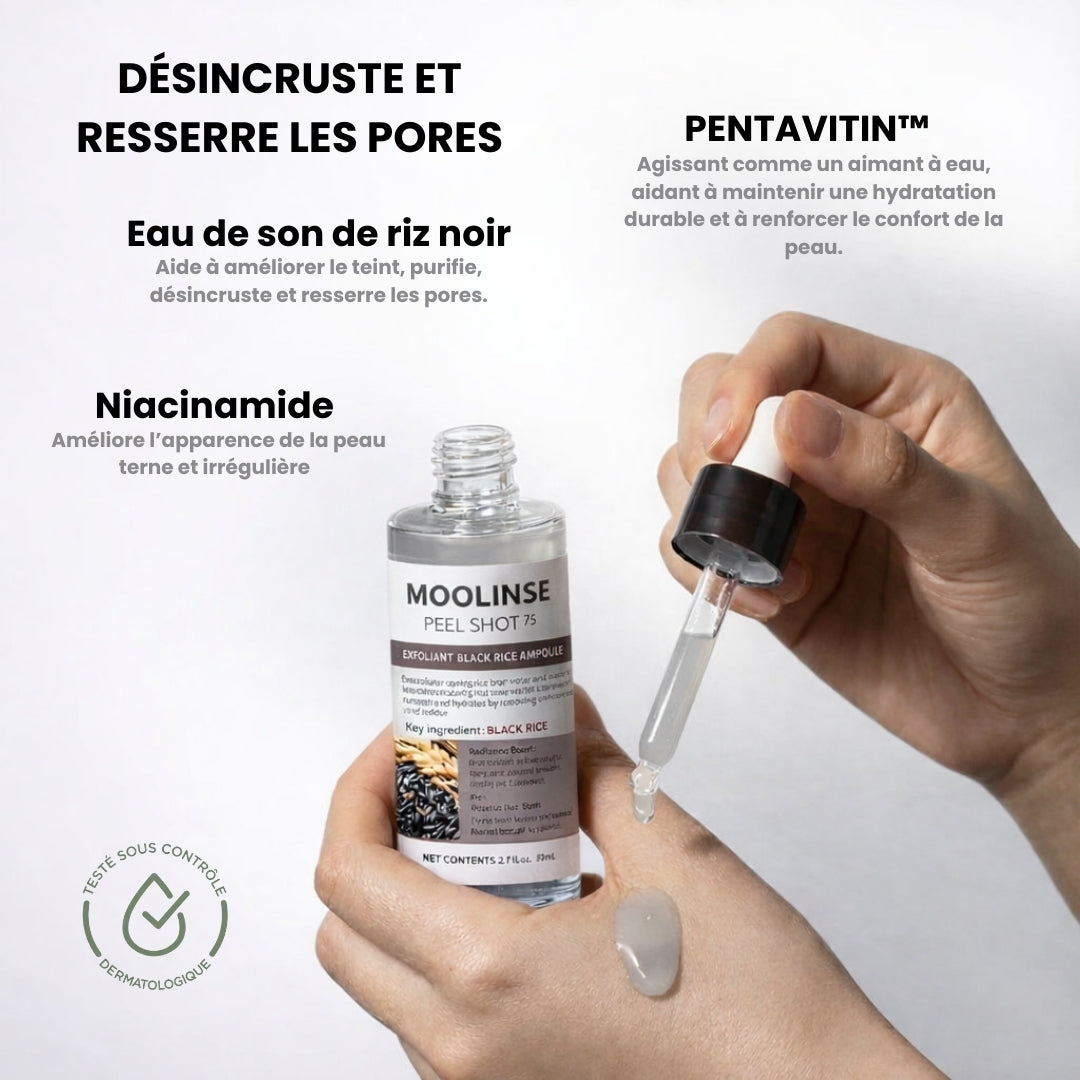 Peel Shotp Coréen – Transforme ta peau, élimine les points noirs