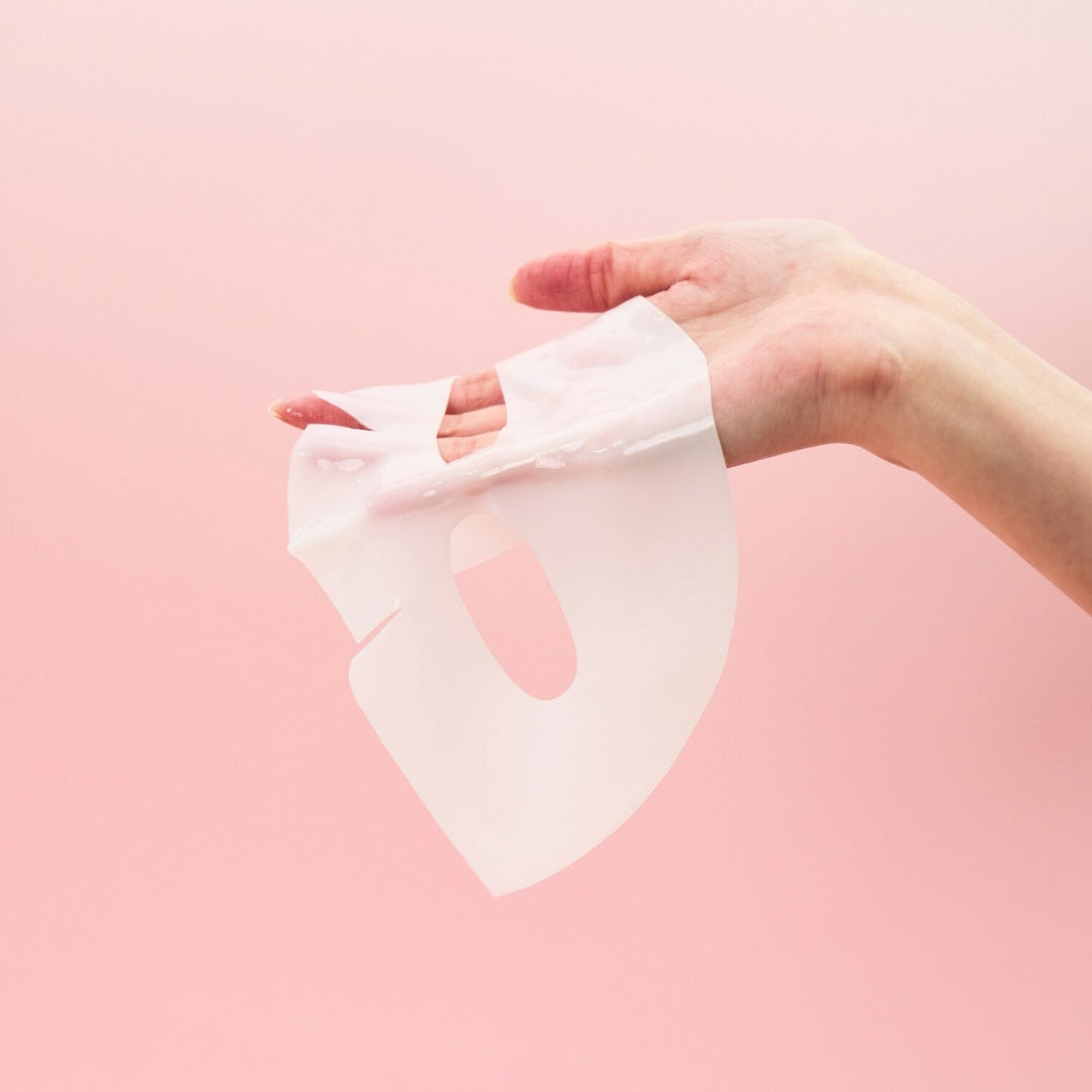 Masque Bio-Collagène Coréen- Hydrate après l'exfoliation