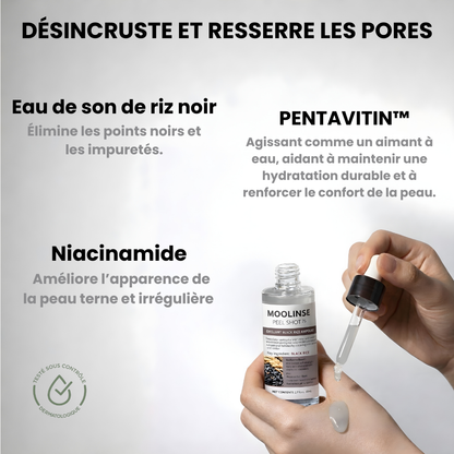 Peel Shotp Coréen – Transforme ta peau, élimine les points noirs