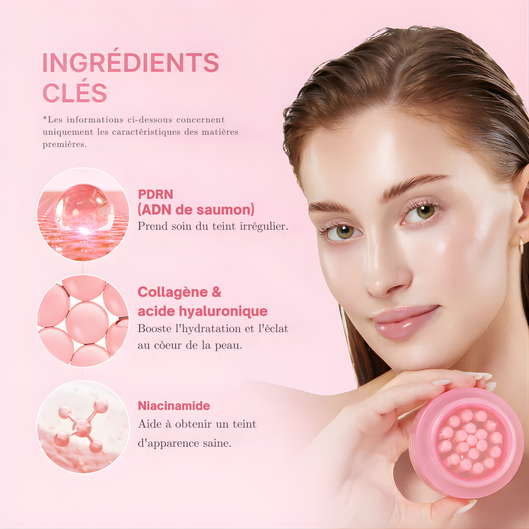 Moolinse - Crème Medicube au collagène rose et PDRN