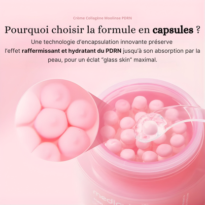 Moolinse - Crème Medicube au collagène rose et PDRN