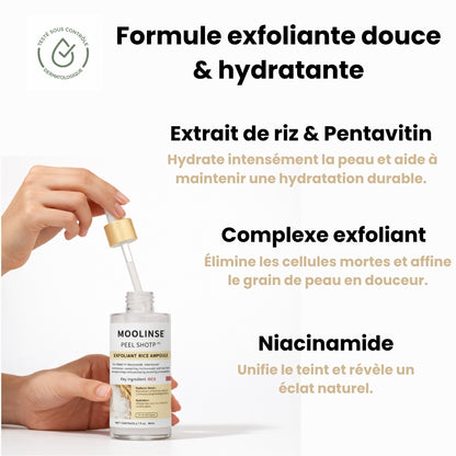 Peel Shotp Coréen – Transforme ta peau, élimine les points noirs