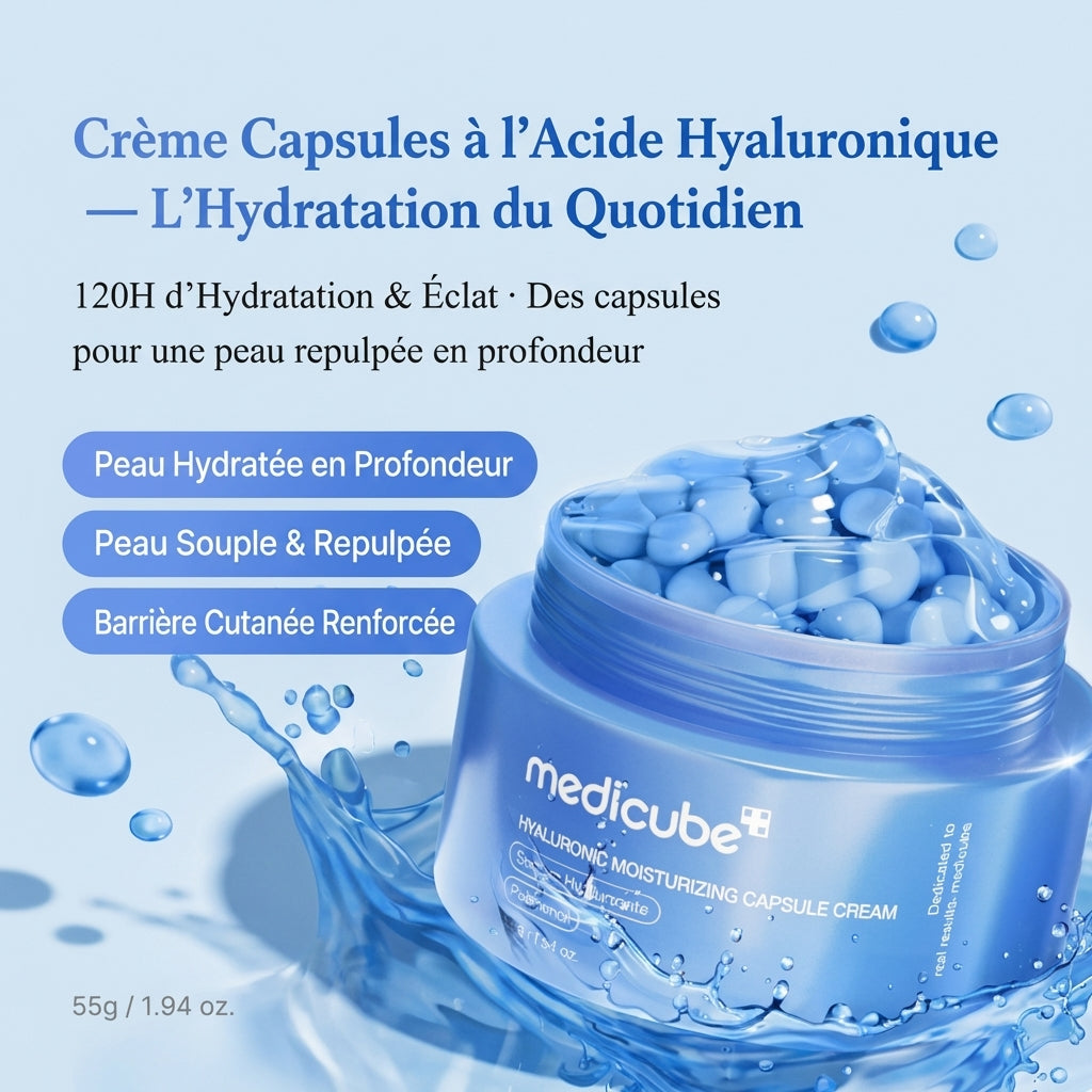 Crème Hydratante Medicube - Acide Hyaluronique