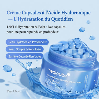 Crème Hydratante Medicube - Acide Hyaluronique