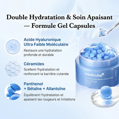 Crème Hydratante Medicube - Acide Hyaluronique