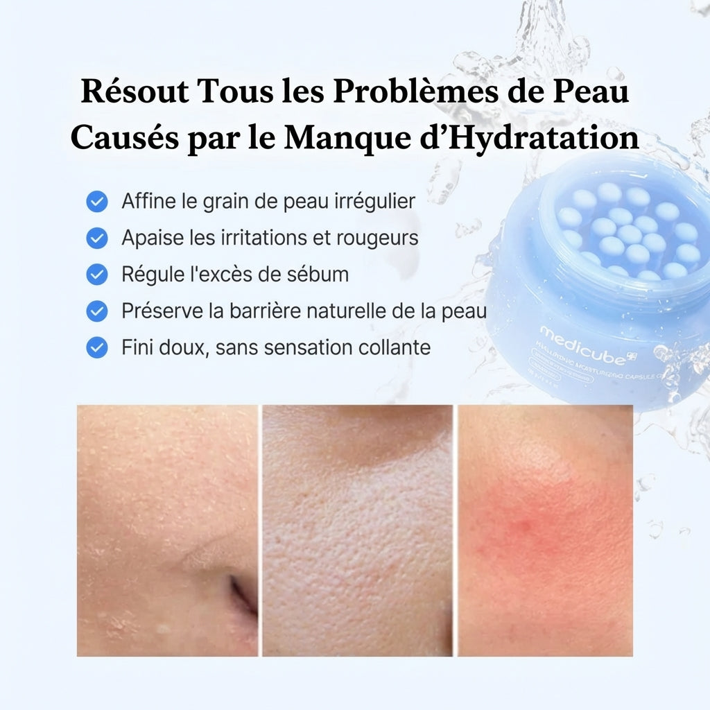 Crème Hydratante Medicube - Acide Hyaluronique