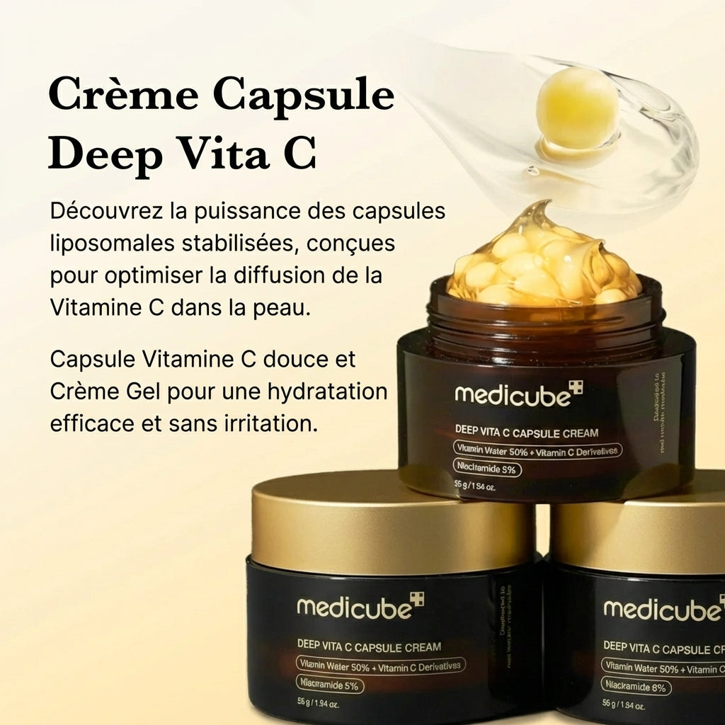 Crème Éclat Medicube - 7 formes de Vitamines C