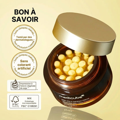 Crème Éclat Medicube - 7 formes de Vitamines C
