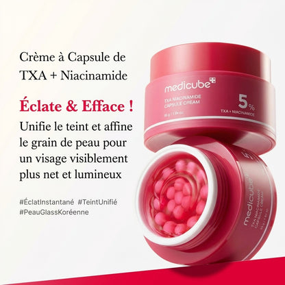 Crème Anti-Taches Medicube — Acide Tranexamique