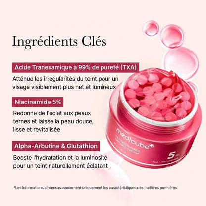 Crème Anti-Taches Medicube — Acide Tranexamique